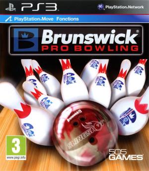 Jaquette brunswick pro bowling playstation 3 ps3 cover avant g 1304688480