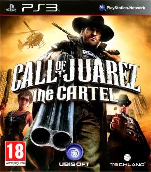 Jaquette call of juarez the cartel playstation 3 ps3 cover avant g 1311168872