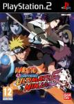 Jaquette naruto shippuden ultimate ninja 5 playstation 2 ps2 cover avant g