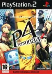 Jaquette persona 4 playstation 2 ps2 cover avant g