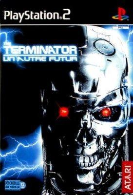 Jaquette the terminator un autre futur playstation 2 ps2 cover avant g