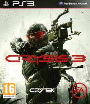 Jaquette crysis 3 playstation 3 ps3 cover avant g 1361367457