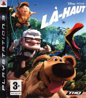 Jaquette la haut playstation 3 ps3 cover avant g