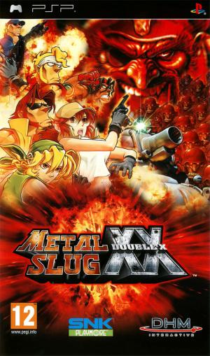 Jaquette metal slug xx playstation portable psp cover avant g