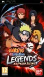 Jaquette naruto shippuden legends akatsuki rising playstation portable psp cover avant g