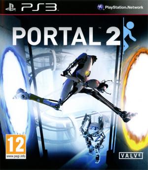 Jaquette portal 2 playstation 3 ps3 cover avant g 1303313195