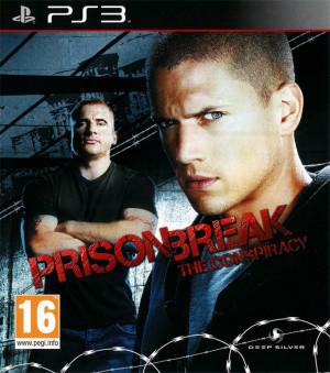 Jaquette prison break the conspiracy playstation 3 ps3 cover avant g