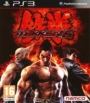 Jaquette tekken 6 playstation 3 ps3 cover avant g