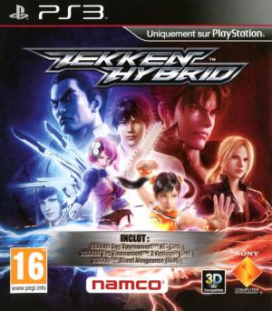 Jaquette tekken hybrid playstation 3 ps3 cover avant g 1322126740