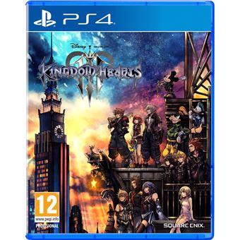 Kingdom hearts iii fr nl ps4