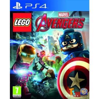 Lego marvel s avengers ps4