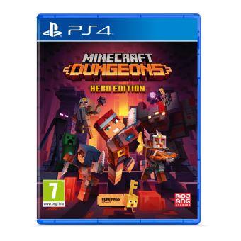 Minecraft dungeons hero edition ps4