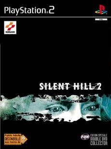 Silenthill2 ps2 jaquette