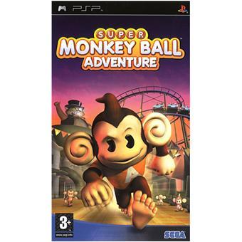 Super monkey ball adventure