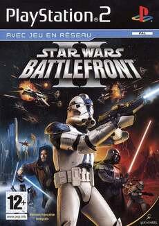 Sw battlefrontii ps2 jaquette